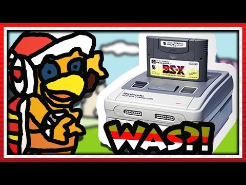 Super Nintendo Spiele über Satelit