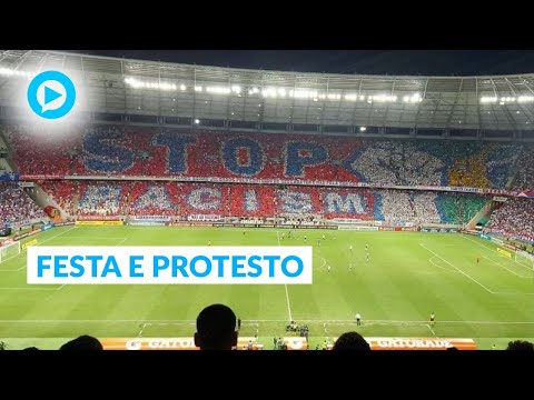 Fortaleza empata com River em casa com festa emocionante da torcida | Play na Notícia