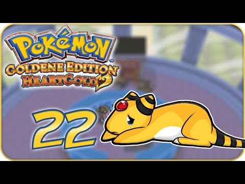 Let's Play Pokémon Heartgold Part 22: Das kranke Ampharos im Leuchtturm!