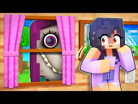 The WOMAN IN THE WINDOW In Minecraft!