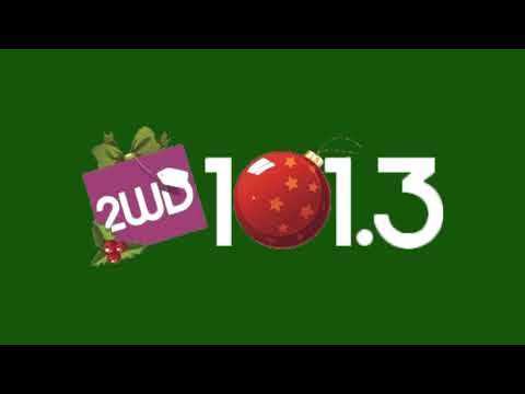 WWDE-FM Hampton, VA "2WD 101.3" Legal ID (11/23/22)(Christmas)
