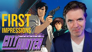 City Hunter - PC Engine Remaster | First Impressions Stream
