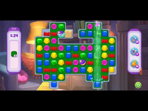 Homescapes Walkthrough Level 848 \ Прохождение Homescapes уровень 848