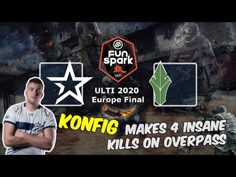 K0nfig оформил 4 безумных минуса на Оверпассе, Complexity vs HAVU, FunSpark ULTI 2020 Europe Final