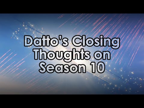 Destiny 2: Datto's Closing Thoughts on Season of the Worthy