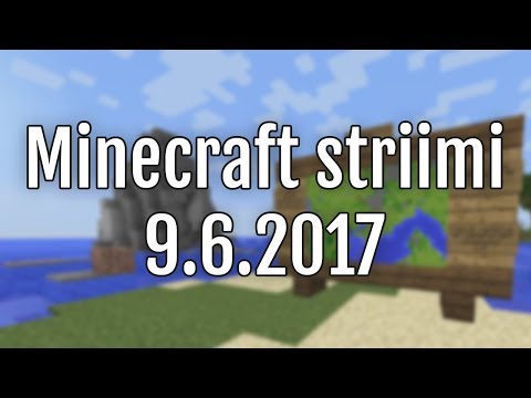 Maaginen kävelykeppi! - Minecraft striimi 9.6.2017