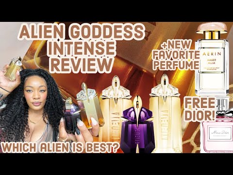 NEW ALIEN GODDESS INTENSE REVIEW + NORDSTROM ANNIVERSARY SALE PERFUME & FREE DIOR BLOOMING BOUQET!