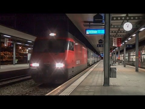 Thello NZ 220 Paris - Venedig in Spiez