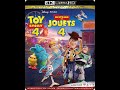 Opening To Toy Story 4 2019 4K Ultra HD Blu Ray