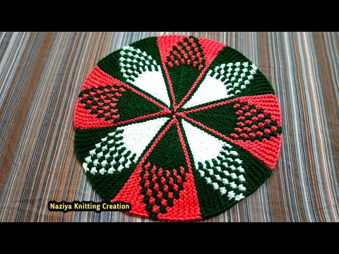 बहुत खूबसूरत पायदान पहली बार बनाने वालों के लिए | Flower 🌺 Doormat #138