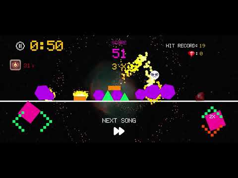 Pixel Jump: Geometric Invasion