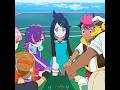 Rising Volt Tacklers Reunites Pokémon Horizons Episode 100 Shorts Anime Pokemon