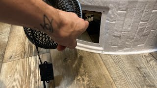 OUR NEW RV HAS A LEAK! FLOOR REPLACEMENT?