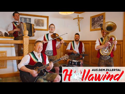 HÖLLAWIND AUS DEM ZILLERTAL - Vom Berg da klingt's hinunter