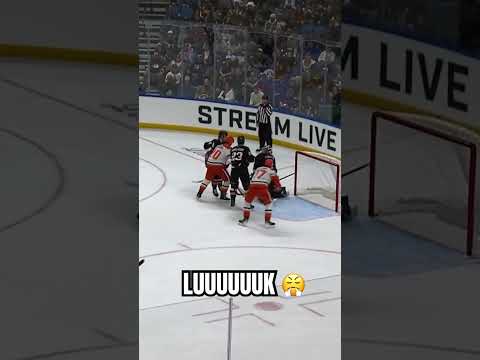 Ukko-Pekka Luukkonen says NOT TODAY 🙅‍♂️ #goalkeeper #hockey #nhl