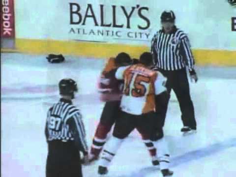 Matthew Clackson vs Pierre-Luc Letourneau-Leblond