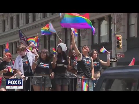 2025 NYC Pride March