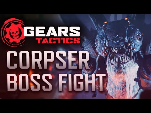 Gears Tactics - Corpser // BOSS FIGHT
