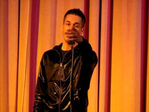 Matija Puz -  La Vie En Rose (performing a song from Edith Piaf)