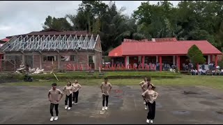 Download lagu NUSANTARA LINE DANCE | DJ LINE | tiktok @twelvebee.smansaka - PONYTAIL GIRL #dance #shortvideo mp3