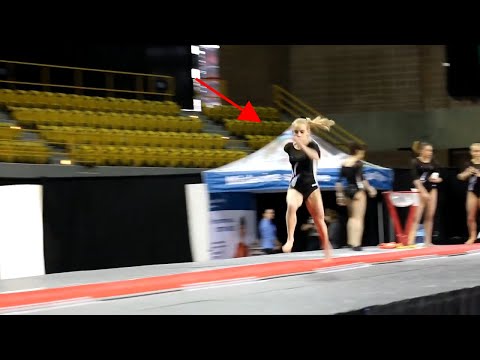 Italy Shows 4 IMPRESSIVE Yurchenko Double Fulls On Vault - Training, 2017 International Gymnix