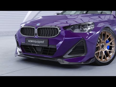 Frontspoiler für BMW 2er G42 mit M-PaketㅣCSL716ㅣCSR-Automotive
