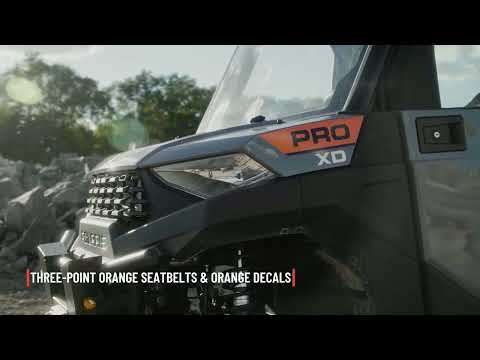 Pro XD Safety  - Polaris Commercial