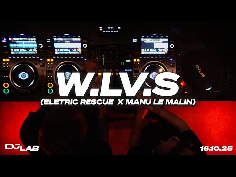 An hour w/ W.LV.S (Electric Rescue & The Driver aka Manu le Malin)