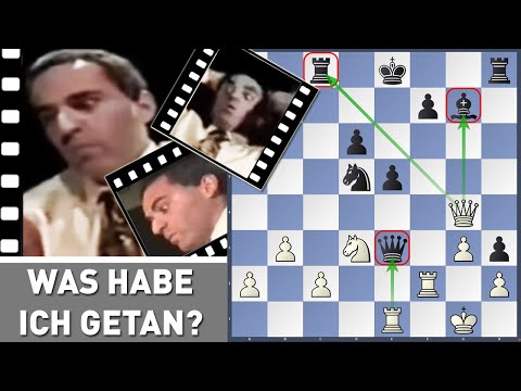Der legendäre Fehler von Garry Kasparov