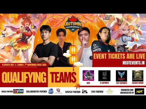 Autumn LAN Championship | UB/LB Semi Finals | Day 1