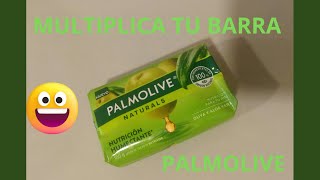 Multiplica tu jabón Palmolive fácilmente 😊👍