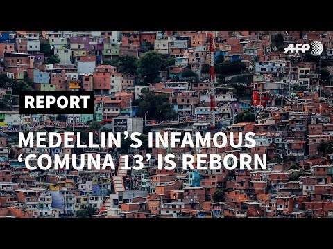 Colombia: how did Medellin's once-infamous Comuna 13 reinvent itself? | AFP