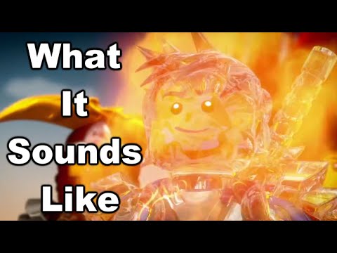 What It Sounds Like | Ninjago x Kpop Demon Hunters