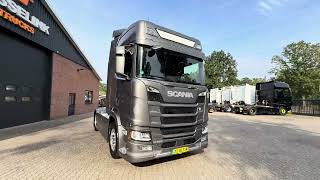 Scania R450 4X2 Hydraulic Full Air Alcoa Standairco - NL Truck APK/TUV  truck tractor | Image 4 - Autoline