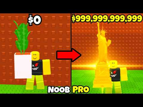 Noob to Master Thief in Be A Thief! Stole 500+ Godly from The White House Noob to Pro!