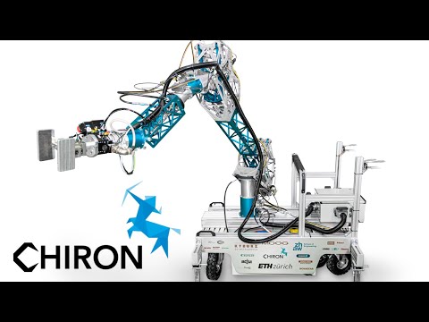 CHIRON - The Hydraulic Construction Robot