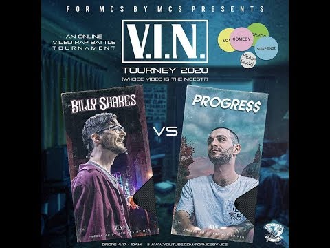 Billy Shakes vs Progre$$
