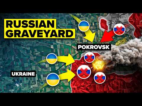 Ukraine BROKE Russia at Pokrovsk… CATASTROPHIC Losses for Putin’s Troops