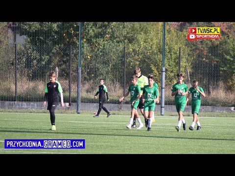 tv.nsk.pl [relacja z karnym] U14: MKS Świt Nowy Dwór Maz. - AP 11 Legionowo 1:0 2022-09-25 g. 10:00