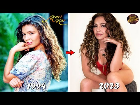 Asi lucen los Actores de la novela "Marimar" en 2023 - Antes y Despues
