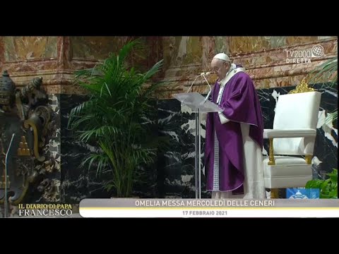 Il Diario di Papa Francesco, 17 febbraio 2021