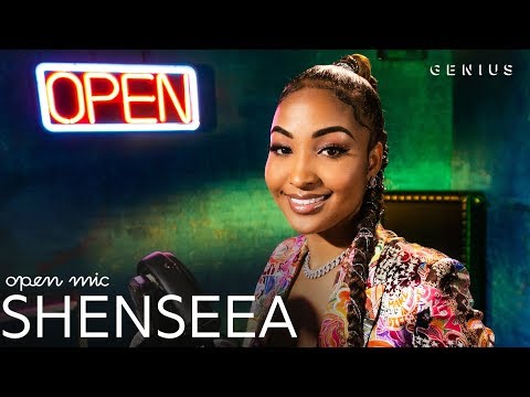 Shenseea "Blessed" (Live Performance) | Open Mic