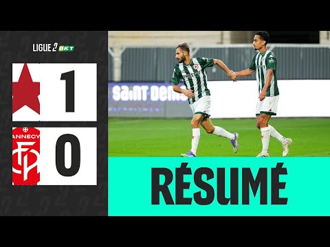 RED STAR FC - FC ANNECY (1-0) -  Week 04 -  Ligue 2 BKT 25/26