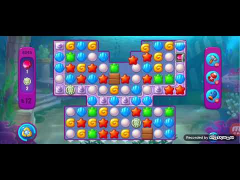 Fishdom Super Hard level 6045. NOboosters