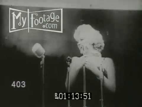 1950s Hollywood Marilyn Monroe