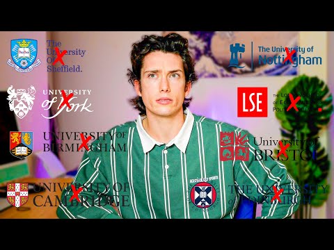 Top 5 UK UNIVERSITIES I SHOULD have APPLIED to on UCAS 🎓✍️
