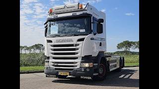 Scania R450 Seil Abrollkipper | Bild 4 - Autoline
