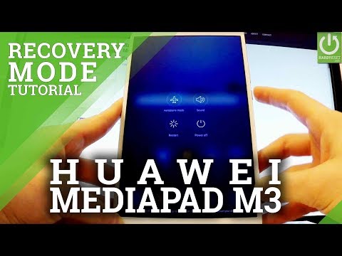 How to Enter Recovery Mode in HUAWEI MediaPad M3 - Exit Recovery