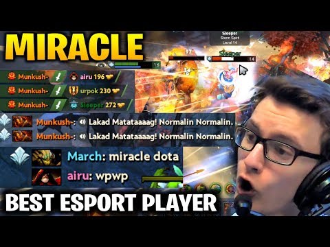 Miracle Ember Spirit: He Show Us Why He is the Best Esport Player!
