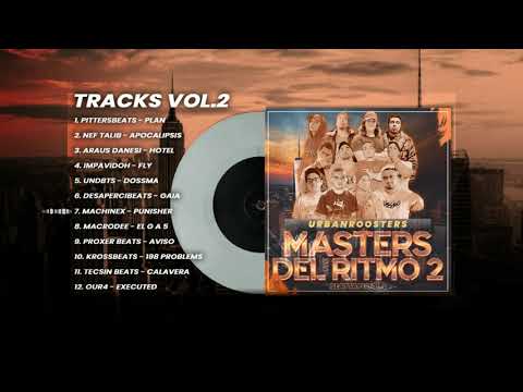 FMS BEATS // BEATTAPE // INSTRUMENTAL // MASTERS DEL RITMO // VOL2 // MACHINEX - PUNISHER